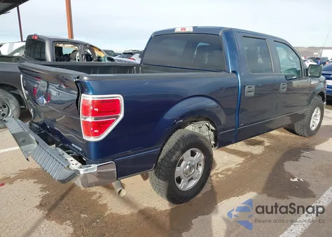 2014 Ford F-150 Xlt from USA, damaged, VIN 1FTFW1CF1EKE06962